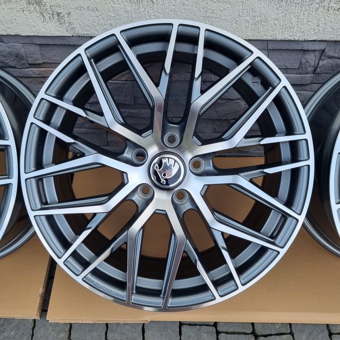 ALUFELGI Audi Volkswagen Skoda Seat 5x112 18 Nowe Niemieckie