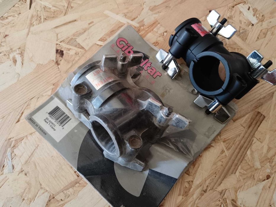 Gibraltar SC-GPRTC Power Rack T-Clamp 2 pieces