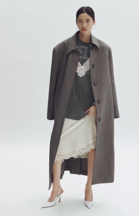 Сукня-футболка з мережвною каймою Stella McCartney  H&M