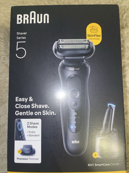 Braun Series 5 golarka elektryczna bezprzewodowa na sucho i mokro nowa