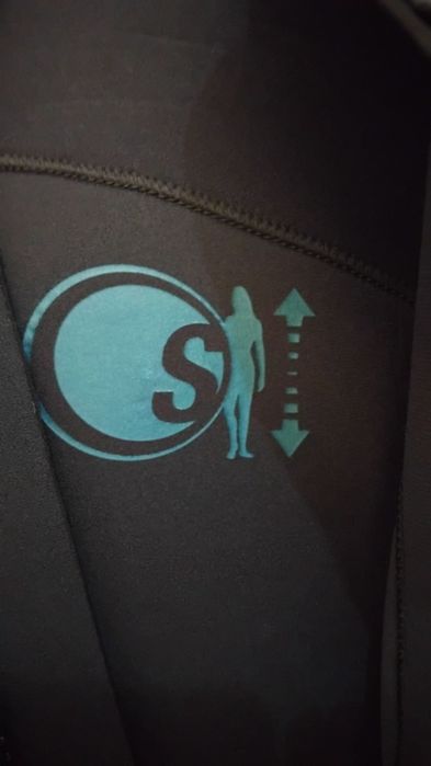 Fato de mergulho senhora