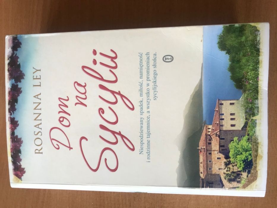Dom na Sycylii Rosanna Ley