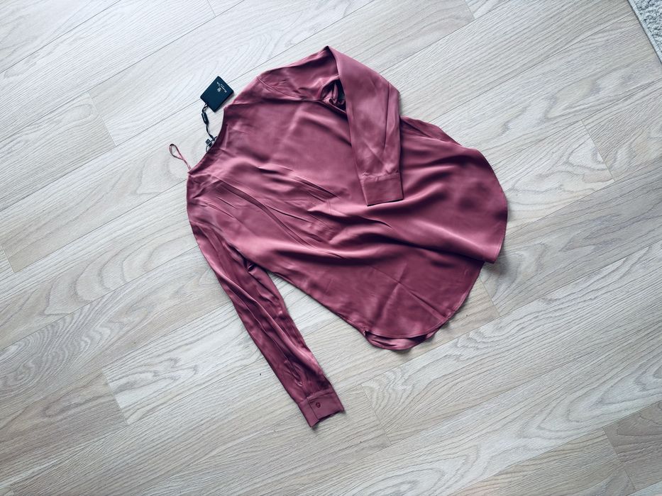 Piekna elegancka bluzka massimo dutti koszula