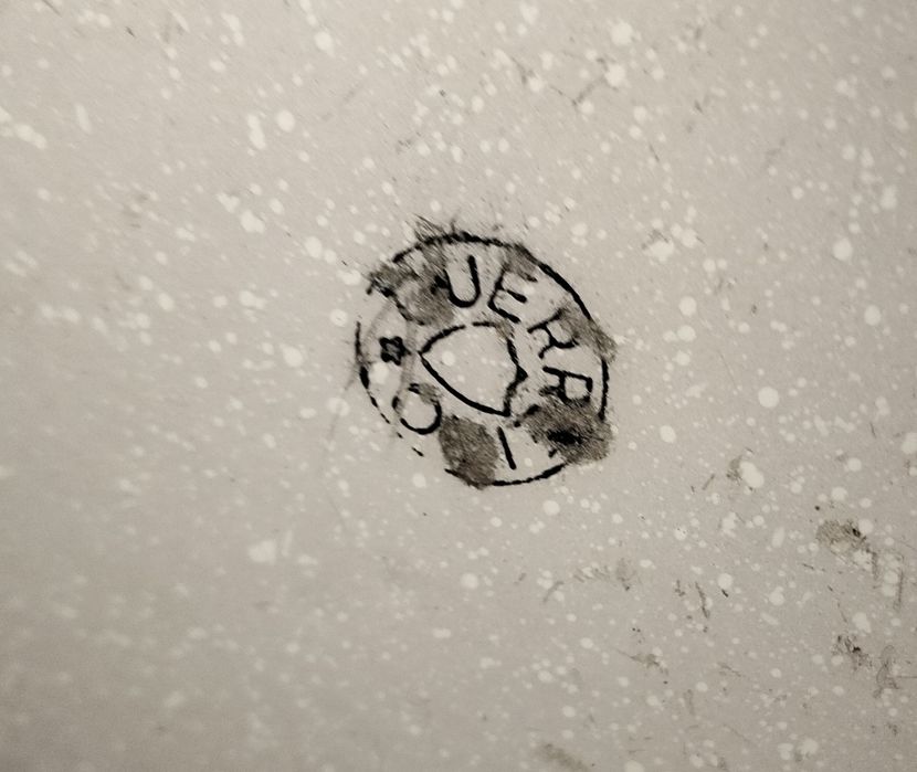 Antiguidade - Bacia esmalte