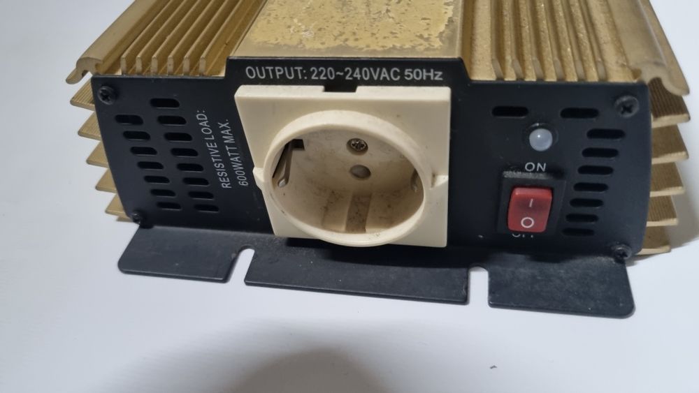 Inverter usado 600wattt