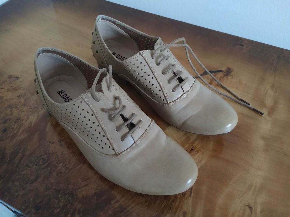 Buty Nr37 M.Daszyński skóra