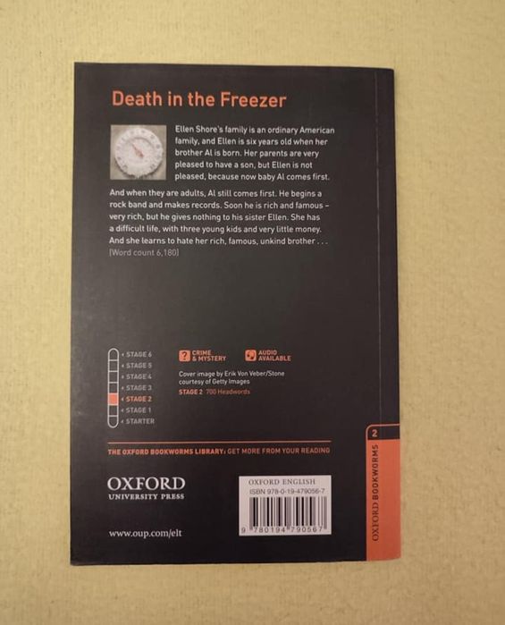 Death in the Freezer