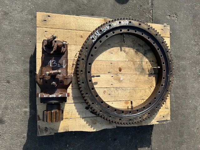 wieniec z reduktorem do chwytaka