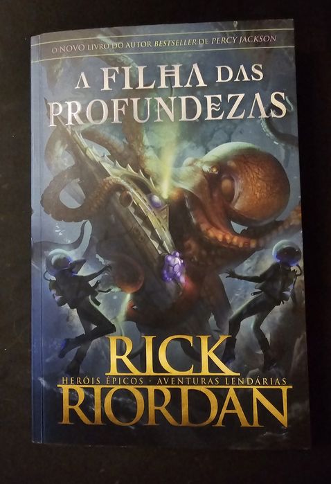 Book "The Daughter of the Depths" [New]