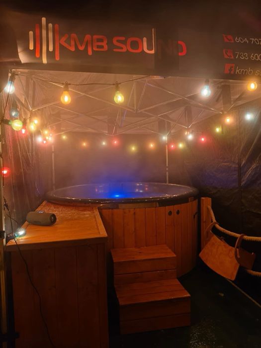 Mobilne jacuzzi