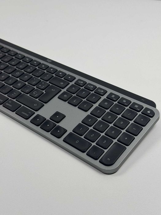 Klawiatura bezprzewodowa Logitech MX Keys for Mac Black Spanish QWERTY