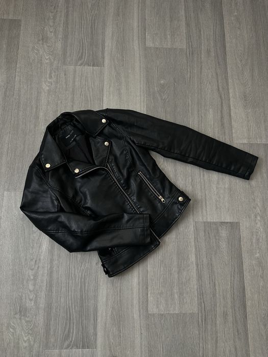 Кожана куртка синсей