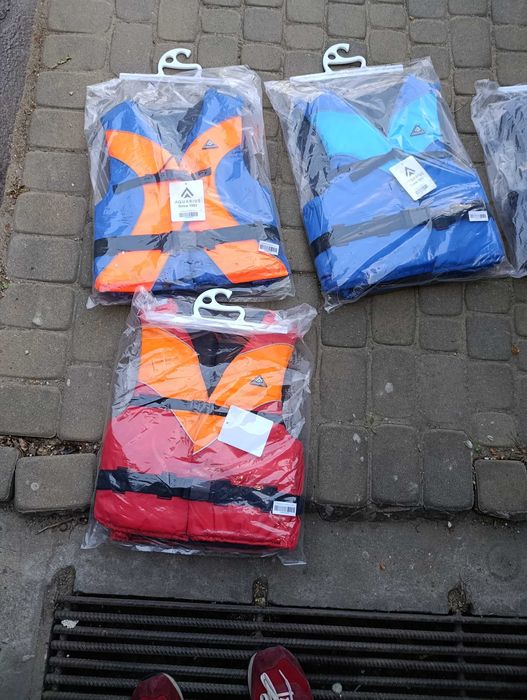 Kamizelka ratunkowa,kapok Aquarius rozmiary XS-XXl,BABY,Model 2026 Rok