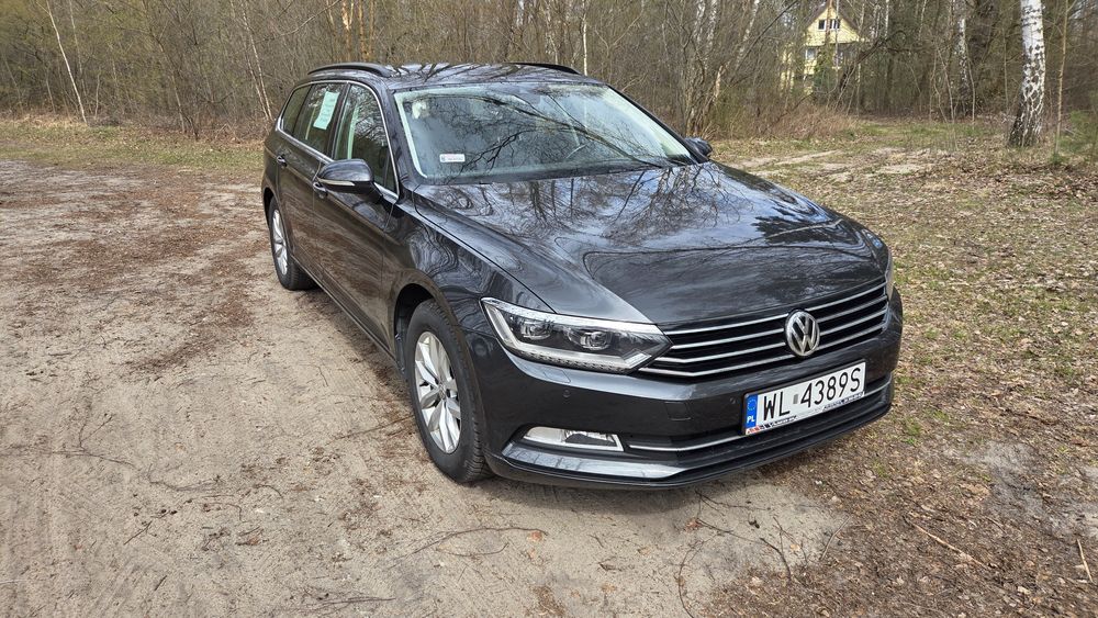 VW Passat B8 2018