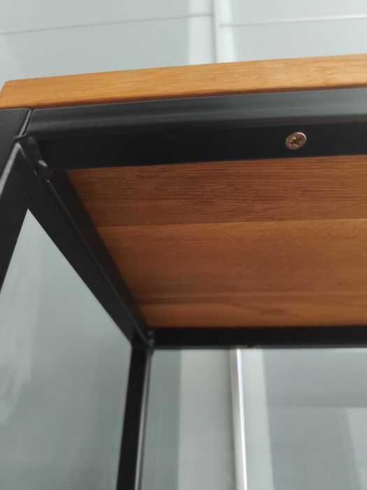 Konsola półka na buty do przedpokoju industrialna