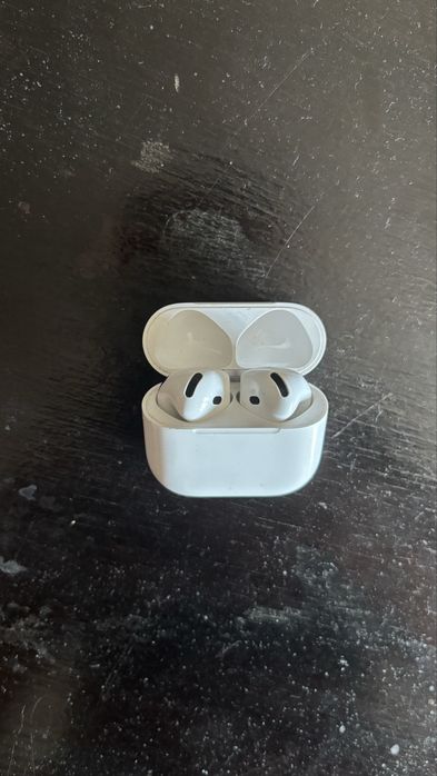 Airpods originais, como novos e pouco utilizados