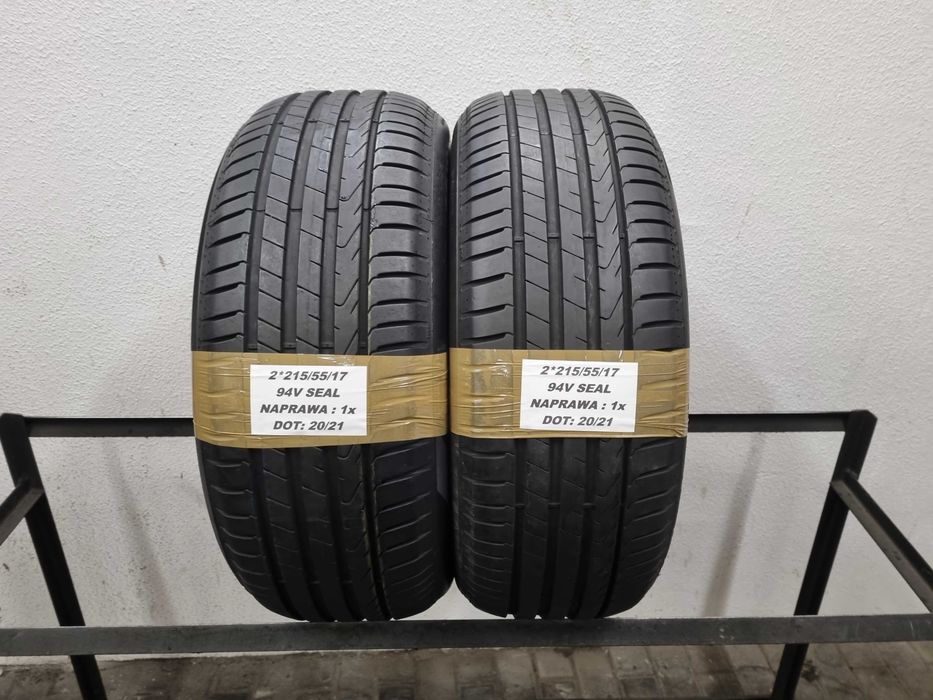 215/55/17 94V Pirelli Cinturato P7 P7C2 PARA OPON Dot.2021/20R