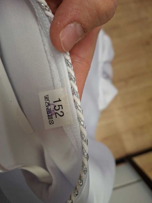 Sukienka do kumunii dla dziewczynki rozmiar 152