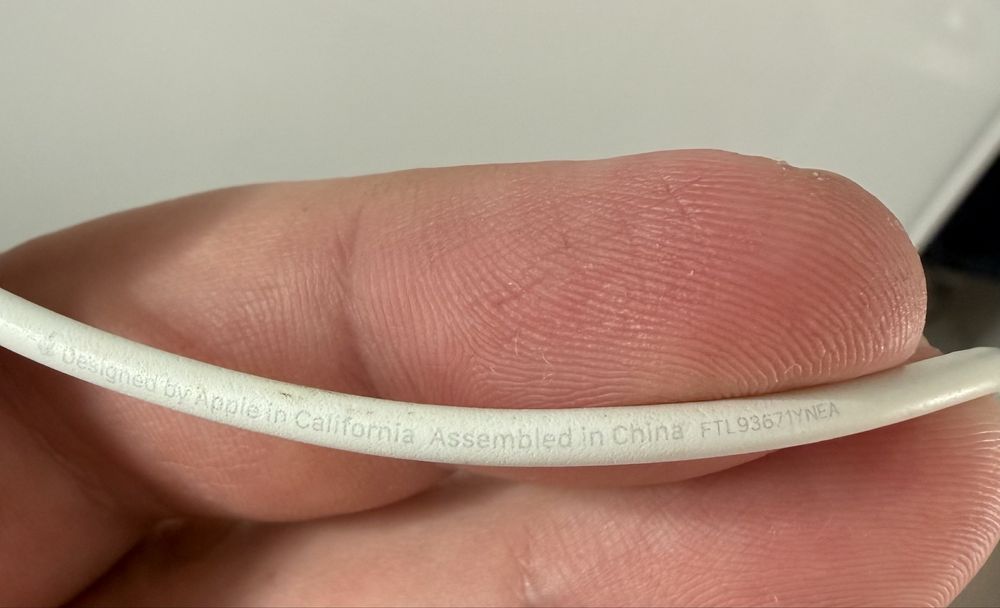 Apple USB-C to Lightning Cable 1m (MUQ93)