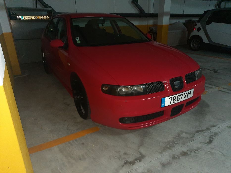 SEAT Leon 1m PD130 de livrete 3xxHP