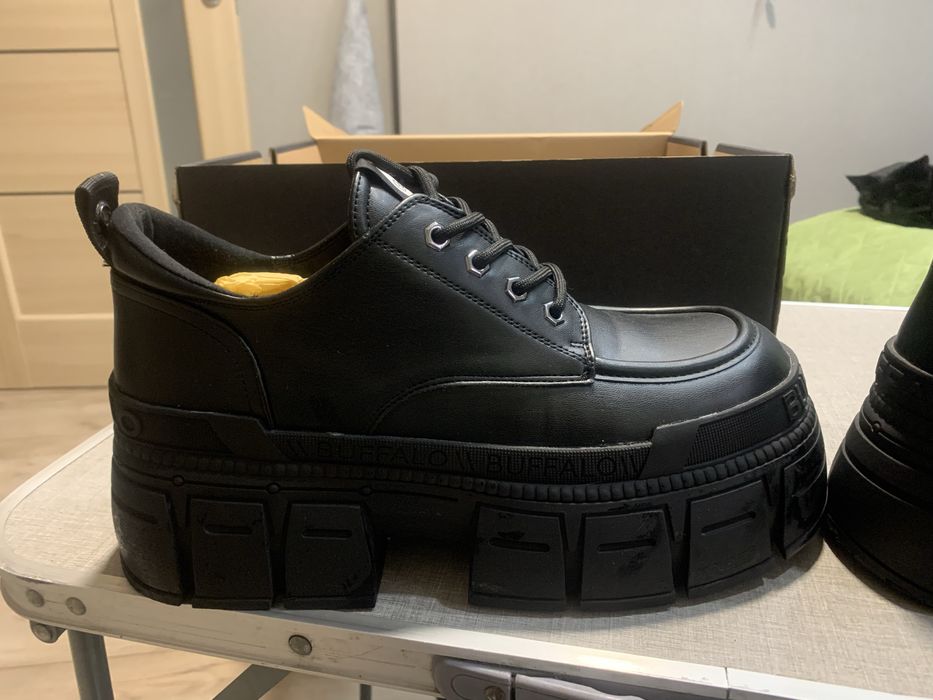 Ботінки Buffalo з екошкіри