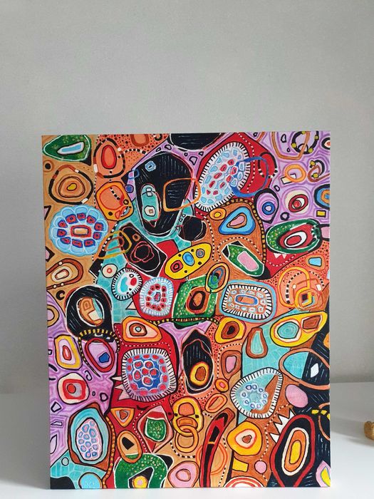 Інтер′єрна картина (32) - Абстракція