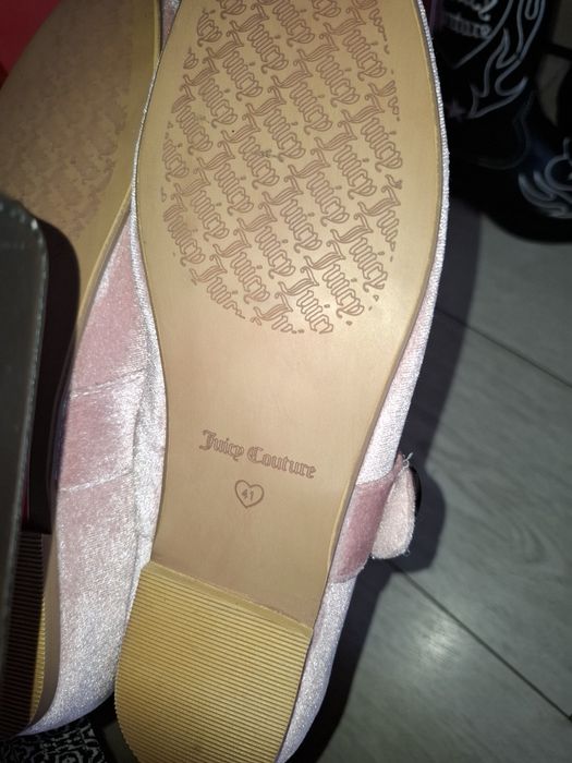 Nowe baleriny od juicy couture r 41