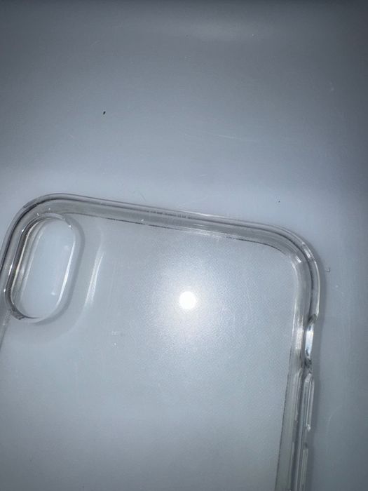 Spigen Capa de cristal líquido iPhone XR - Transparente