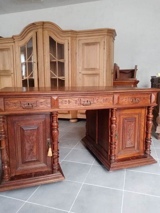 Antyk biurko eklektyczne