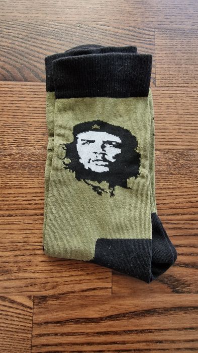 Skarpetki z Che.