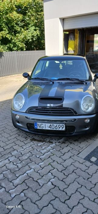 Mini cooper 1.6 moc 163