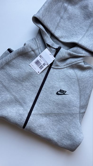 Nowa Nike Tech Fleece rozm XS Dark Grey Heather/Black drill drillstyle