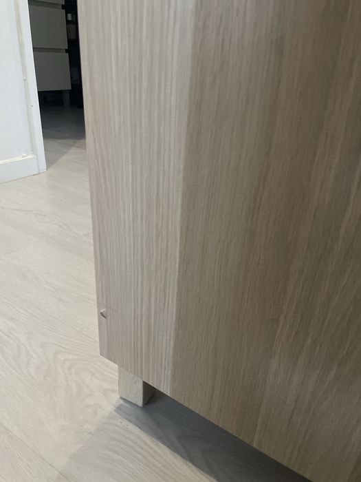 Movel ikea Besta 120x42x74 efeito carvalho