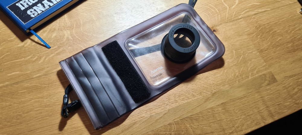 Proteção aquática de máquina - Hama WP-500