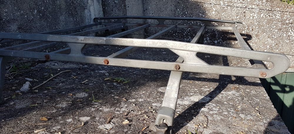 Grade para tejadilho (transporte de bagagem) 100x100x10cm