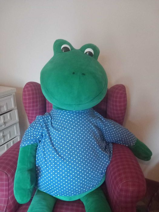 SAPO peluche gigante