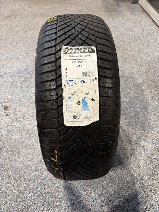 #Ooona Continental 225/55/18 pokedynka