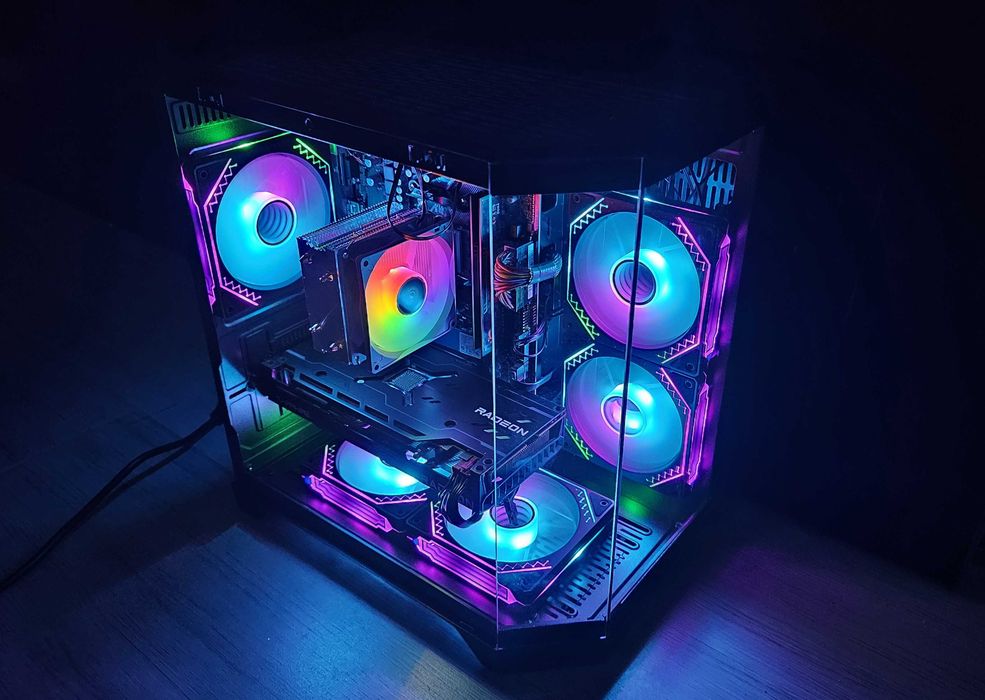 Komputer gamingowy idealny NA PREZENT Ryzen 5/Nvidia 1660 Super/16GB/SSDHDD m.2 1TB