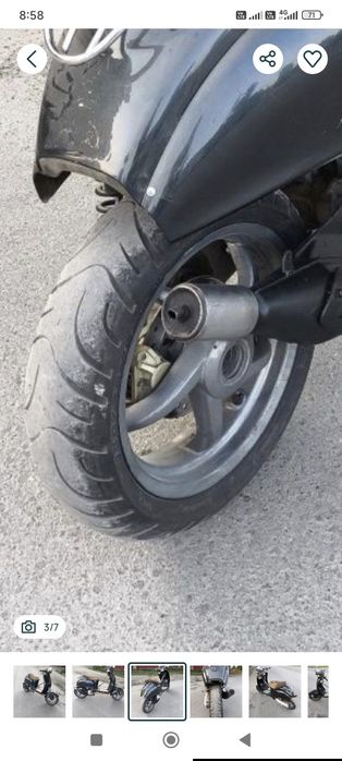 Колеса Aprilia sr 2 minarelli здт пдт