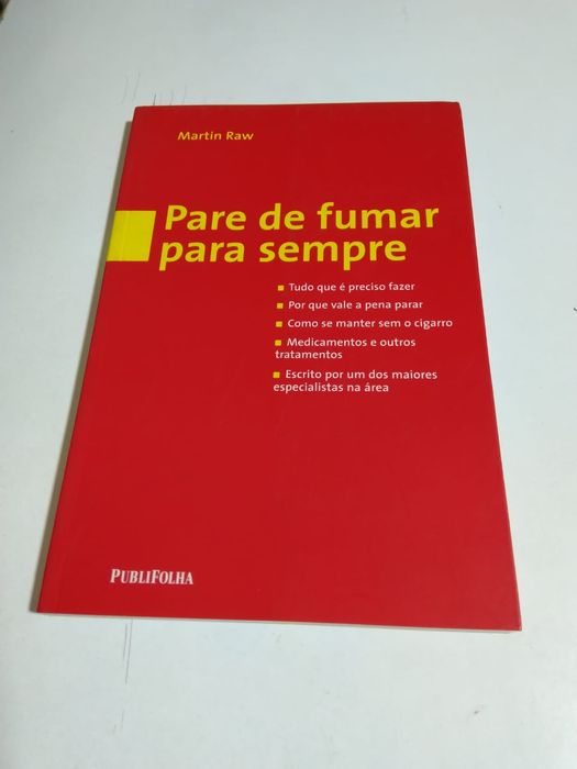 Pare de Fumar Para Sempre, de Martin Raw