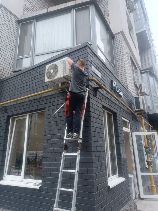 Установка Кондиционеров 2000