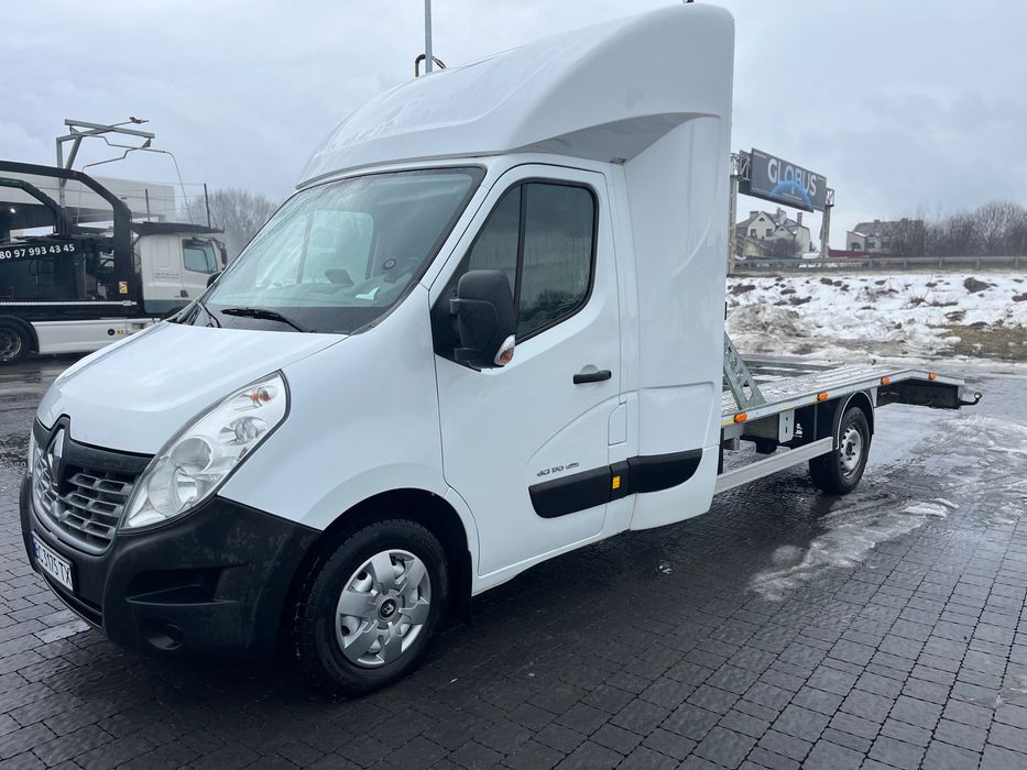Renault Master 2016, евакуатор,автовоз