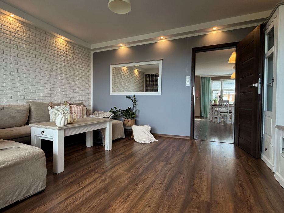 3 pokoje | 64,6 m2 | WIDOK NA POLA | BEZ POŚREDNIKÓW | Głogów, Piastów