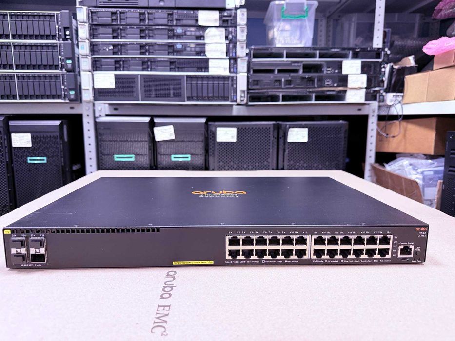 Комутатор Aruba 2540 24G PoE+ 4SFP+