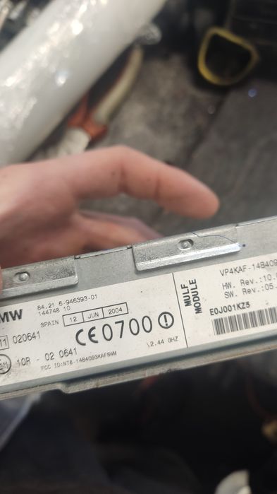 Wzmacniacz nagłośnienia audi A6 C6