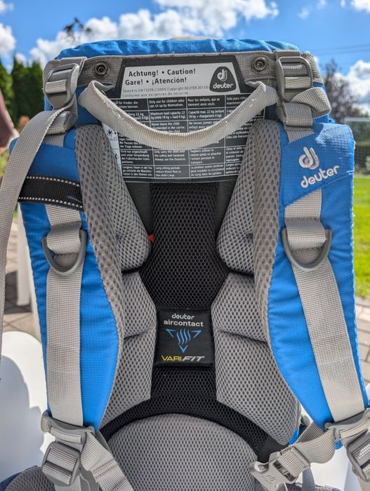 Nosidło turystyczne Deuter Kid Comfort 2