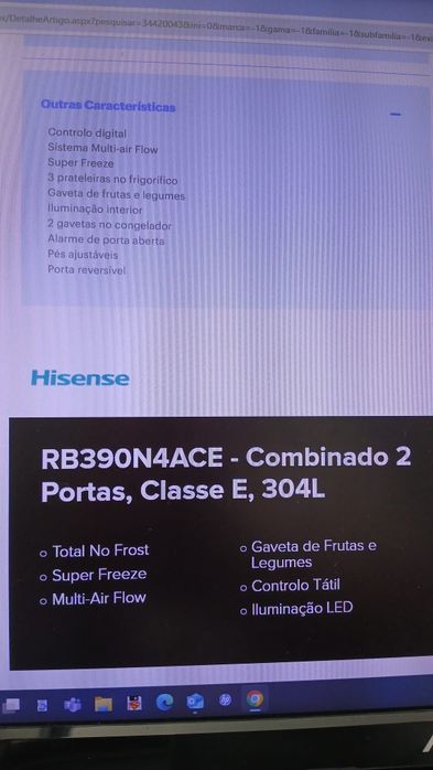 Frigorífico combinado