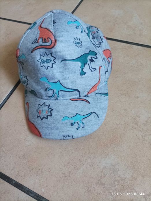 Czapka z daszkiem dla chlopca
