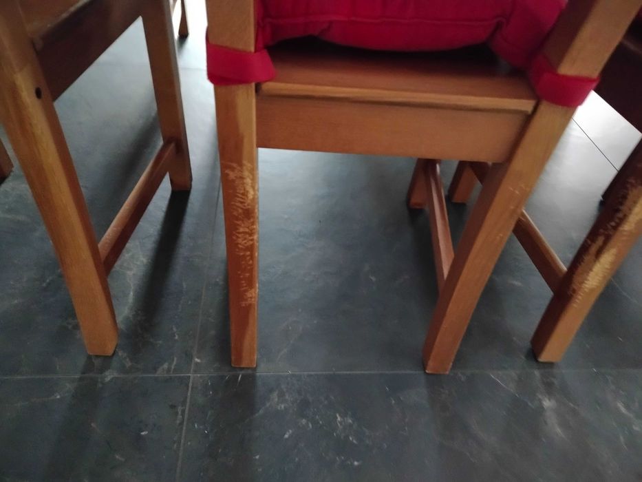 Sprzedam stół i krzesła