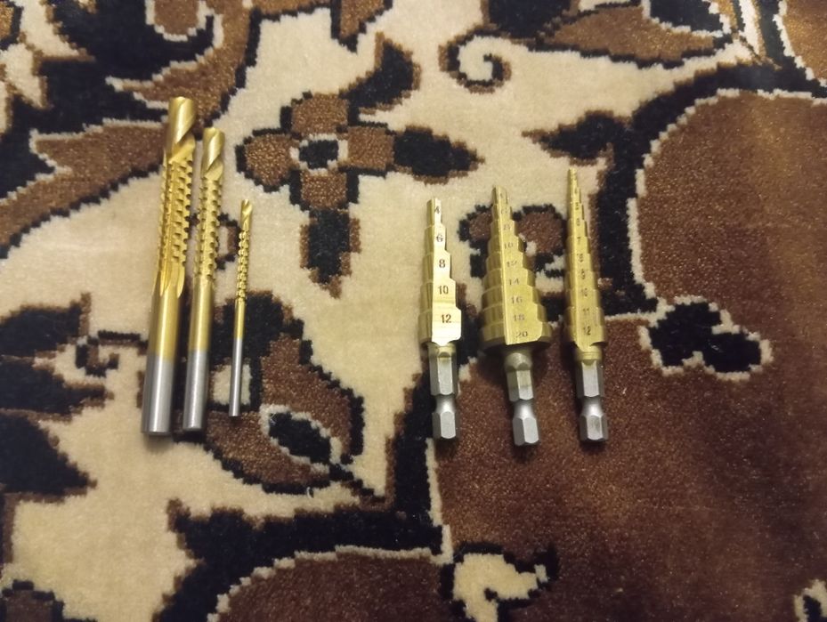 Конусні сверла..